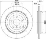 Delphi Frana disc Disc frana Delphi BG4030 - compatibil Mercedes-Benz, Mitsubishi (DELPHIBG4030)