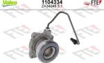 FTE Rulment de presiune ambreiaj Rulment de presiune central FTE 1104334 - compatibil Alfa, Saab, Opel, Vauxhall (FTE1104334)