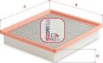 Sofima Filtru aer Sofima S 3D91 A - compatibil Chrysler, Lancia - Sofima-S 3D91 A (SOFIMAS3D91A)