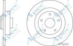Textar Frana disc Disc frana Textar 92233103 (TEXTAR92233103)