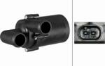 HELLA 8TW 358 304-641 - Pompa apa suplimentar - HELLA-8TW 358 304-641 (HELLA8TW358304641)