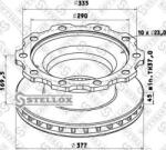Ferodo Frana disc Disc frana Ferodo FCR210A - compatibil Bmw (FERODOFCR210A)