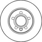 LPR Frana disc Disc frana LPR V2391P (LPRV2391P)