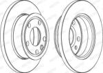 TRW Frana disc Disc frana TRW DF1593 (TRWDF1593)