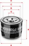 Sofima Filtru ulei Sofima S 3485 R - compatibil Hyundai, Kia, Mitsubishi, Smart - Sofima-S 3485 R (SOFIMAS3485R)