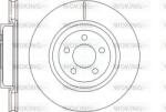 Delphi Frana disc Disc frana Delphi BG9050 - compatibil Chrysler, Dodge, Lancia (DELPHIBG9050)