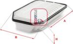 Sofima Filtru aer Sofima S 3C45 A - compatibil Jeep - Sofima-S 3C45 A (SOFIMAS3C45A)