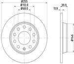 MTR Frana disc Disc frana MTR 12108541 - compatibil Audi, Seat (MTR12108541)