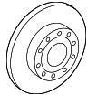 VAG 5Q0615601G - Disc frana - VAG-5Q0615601G (VAG5Q0615601G)