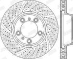 Textar Frana disc Disc frana Textar 92150005 (TEXTAR92150005)
