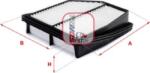 Sofima Filtru aer Sofima S 3A96 A - compatibil Suzuki - Sofima-S 3A96 A (SOFIMAS3A96A)