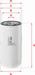 Sofima Filtru ulei Sofima S 3572 R - compatibil Ford - Sofima-S 3572 R (SOFIMAS3572R)