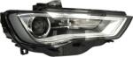 Hella Faruri, piese componente Far, Insertie Hella 1EL 010 740-581 - compatibil Audi - HELLA-1EL 010 740 (HELLA1EL010740581)