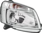 Hella Faruri, piese componente Far, Insertie Hella 1EG 010 196-021 - compatibil Citroën, Peugeot - HELLA-1EG 010 196 (HELLA1EG010196021)