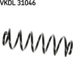 SKF Arc spirala SKF VKDL 31046 (SKFVKDL31046)