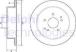 Delphi Frana disc Disc frana Delphi BG4940C - compatibil Ssangyong (DELPHIBG4940C)