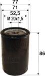 Valeo Filtru ulei Valeo 586002 (VALEO586002)