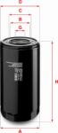 Sofima Filtru ulei Sofima S 5003 DR - compatibil Iveco - Sofima-S 5003 DR (SOFIMAS5003DR)