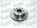 LPR R1024V - DISC FRANA - compatibil Dacia - LPR-R1024V (LPRR1024V)