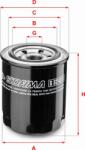 Sofima Filtru ulei Sofima S 3243 R - compatibil Rover, Honda, Opel, Vauxhall - Sofima-S 3243 R (SOFIMAS3243R)