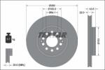 Textar Frana disc Disc frana Textar 92342603 (TEXTAR92342603)
