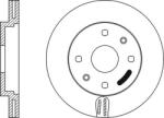 Delphi Frana disc Disc frana Delphi BG3574 (DELPHIBG3574)