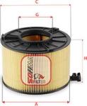 Sofima Filtru aer Sofima S 7G10 A - compatibil Audi - Sofima-S 7G10 A (SOFIMAS7G10A)