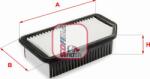 Sofima Filtru aer Sofima S 3469 A - compatibil Hyundai, Kia - Sofima-S 3469 A (SOFIMAS3469A)