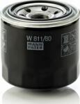 Mann-Filter Filtru ulei Mann-Filter W 811/80 (MANNFILTERW81180)