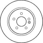 FEBI Bilstein Frana disc Disc frana FEBI Bilstein 21921 - compatibil Mercedes-Benz - FEBI Bilstein (FEBIBILSTEIN21921)