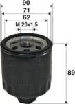 Valeo Filtru ulei Valeo 586004 - compatibil Renault, Jeep (VALEO586004)