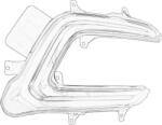 Renault Faruri, piese componente Far, Insertie Renault 266007846R (RENAULT266007846R)