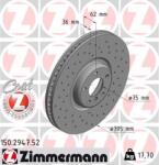 Zimmermann Frana disc Disc frana Zimmermann 150.2947. 52 (ZIMMERMANN150294752)