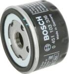 Bosch 0 451 103 336 - Filtru ulei AIXAM COUPE. CROSSOVER. ALFA ROMEO 156. GT. GTV. SPIDER. ARO 10. SPARTANA. DACIA DOKKER. DOKKER EXPRESS - MINIVAN. DUS - BOSCH-0 451 103 336 (BOSCH0451103336)