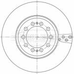 Ferodo Frana disc Disc frana Ferodo FCR372A - compatibil Mercedes-Benz (FERODOFCR372A)