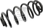 FEBI Bilstein Arc spirala FEBI Bilstein 104709 - compatibil Opel, Vauxhall - FEBI Bilstein (FEBIBILSTEIN104709)