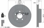 Textar Frana disc Disc frana Textar 92203303 (TEXTAR92203303)