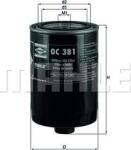 Mahle Filtru ulei Mahle OC 381 (MAHLEOC381)