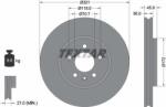 Textar Frana disc Disc frana Textar 92256803 (TEXTAR92256803)