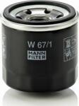 Mann-Filter Filtru ulei Mann-Filter W 67/1 (MANNFILTERW671)