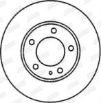 Ferodo Frana disc Disc frana Ferodo DDF760 - compatibil Peugeot, Citroën, Fiat, Lancia (FERODODDF760)