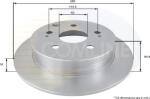Textar Frana disc Disc frana Textar 92168103 (TEXTAR92168103)