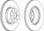 Ferodo Frana disc Disc frana Ferodo DDF1298C - compatibil Fiat, Vauxhall, Opel (FERODODDF1298C)