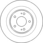 Delphi Frana disc Disc frana Delphi BG4924C (DELPHIBG4924C)