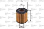 Valeo Filtru ulei Valeo 586523 - compatibil Renault (VALEO586523)