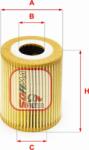 Sofima Filtru ulei Sofima S 5030 PE - compatibil Bmw, Alpina, Opel, Land - Sofima-S 5030 PE (SOFIMAS5030PE)
