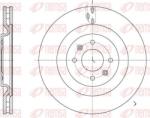 Triscan Frana disc Disc frana Triscan 8120 28147C - compatibil Peugeot, Ds, Citroën - Triscan-8120 28147C (TRISCAN812028147C)