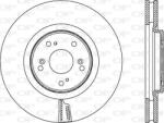Nipparts Frana disc Disc frana Nipparts N3304056 - compatibil Honda (NIPPARTSN3304056)