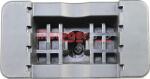 Metzger Elemente caroserie, Aripa, Bara protectie Prag, Stalp Metzger 2270010 - compatibil Mercedes-Benz (METZGER2270010)