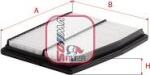 Sofima S 3D57 A - FILTRU AER - compatibil Hyundai. Kia - Sofima-S 3D57 A (SOFIMAS3D57A)